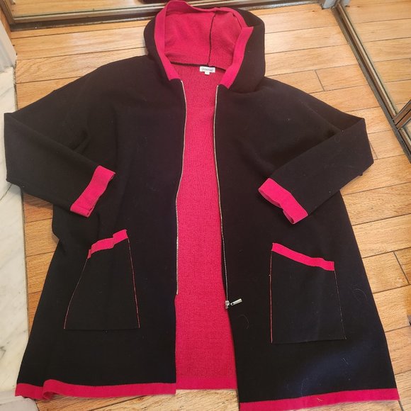 Odemai Sweaters - CARDIGAN: but w/ PIZZAZZ! (over-size)